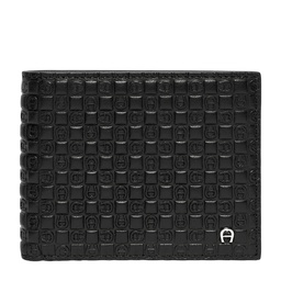 VINCENZO Long Wallet, black | AIGNER JAPAN WEBSITE